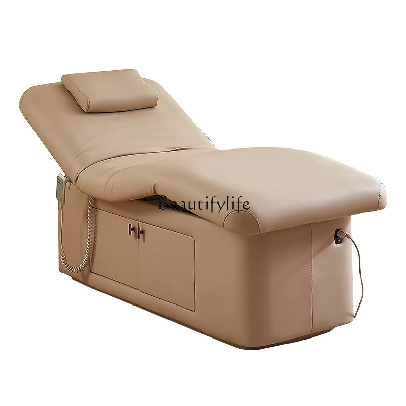 

Electric massage beauty examination bed, push back for high-end beauty salon clubs