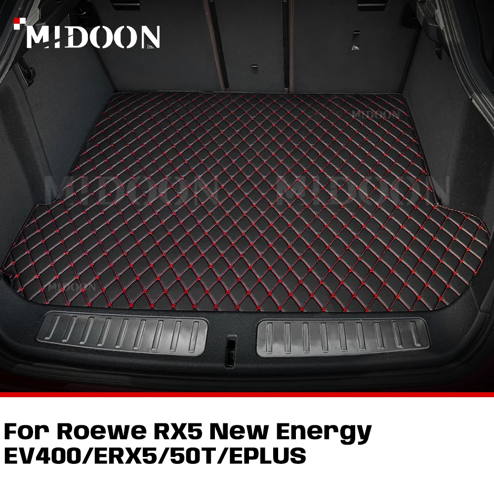 

For Roewe RX5 New Energy EV400/ERX5/50T/EPLUS Custom Car Trunk Mat Protective Pad Cargo Liner Auto Interior Accessories