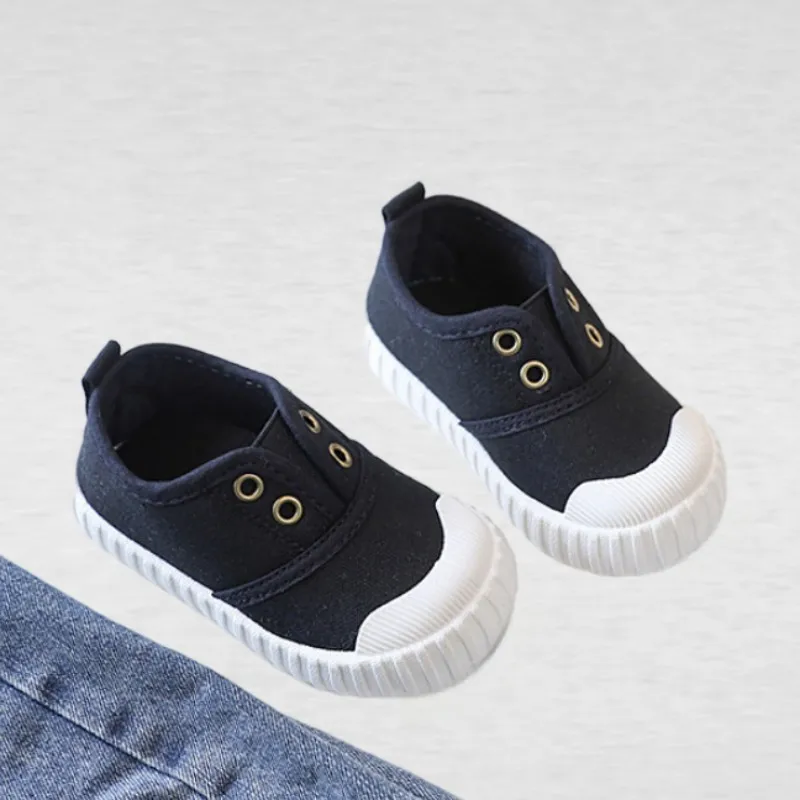 Children's Casual Shoes Boys Girls Baby Sneakers Breathable Soft Non-slip Comfortable Boys Girls Toddler Canvas Shoes Kids Shoes
