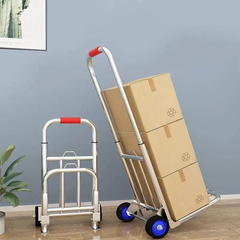 portable-lightweight-shopping-cart-small-trolley-for-home-use-vegetable-buying-stall-goods-moving-hand-pulled-vehicle