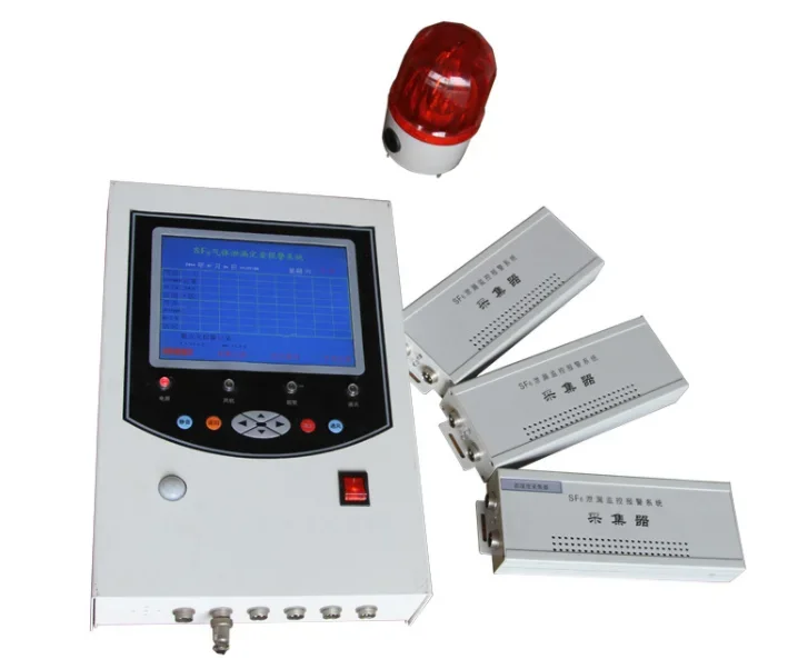 

Handheld Automatic SF6 Gas Decomposition Product Leak Detector