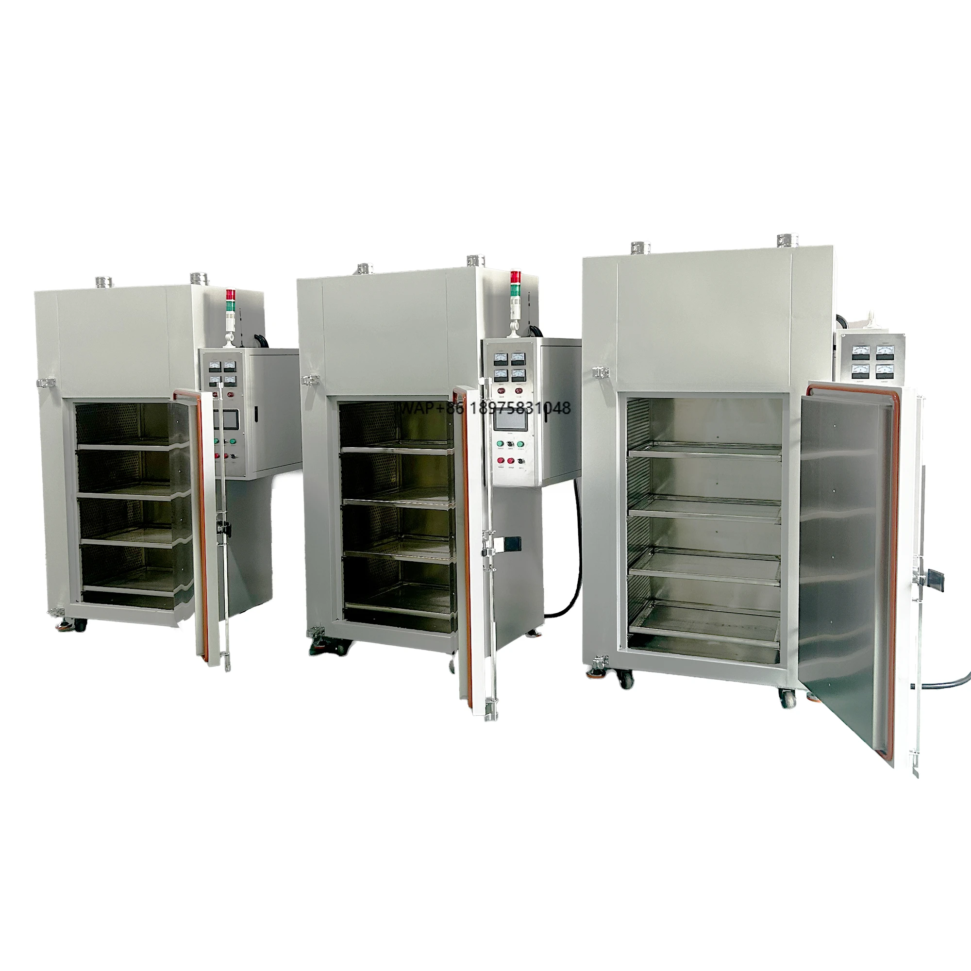 Custom 380V Industrial Resin Silicon Post Curing Screen Printing Car Wheel Rim Drying Oven Composite Tray