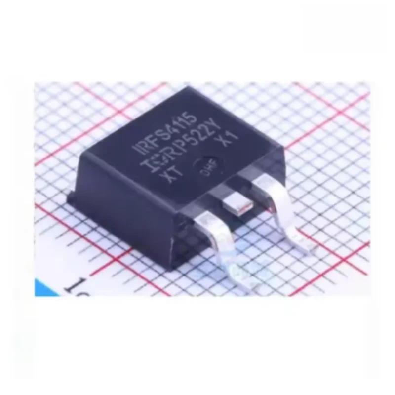10PCS IRFS4115TRLPBF D2PAK TO-263AB N-Channel MOSFET 150V 195A 12.1mΩ