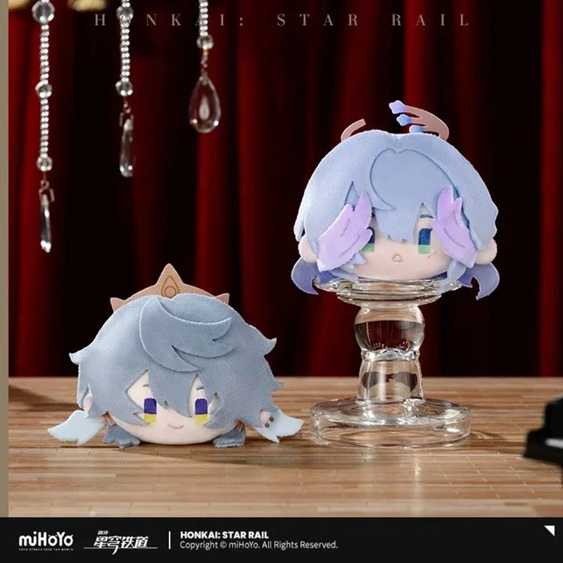 Pre Sale miHoYo Official Honkai Star Rail Big Head Series Plush Pendant SHAJIN Firefly SUNDAY Robin Cosplay Gifts Anime Game