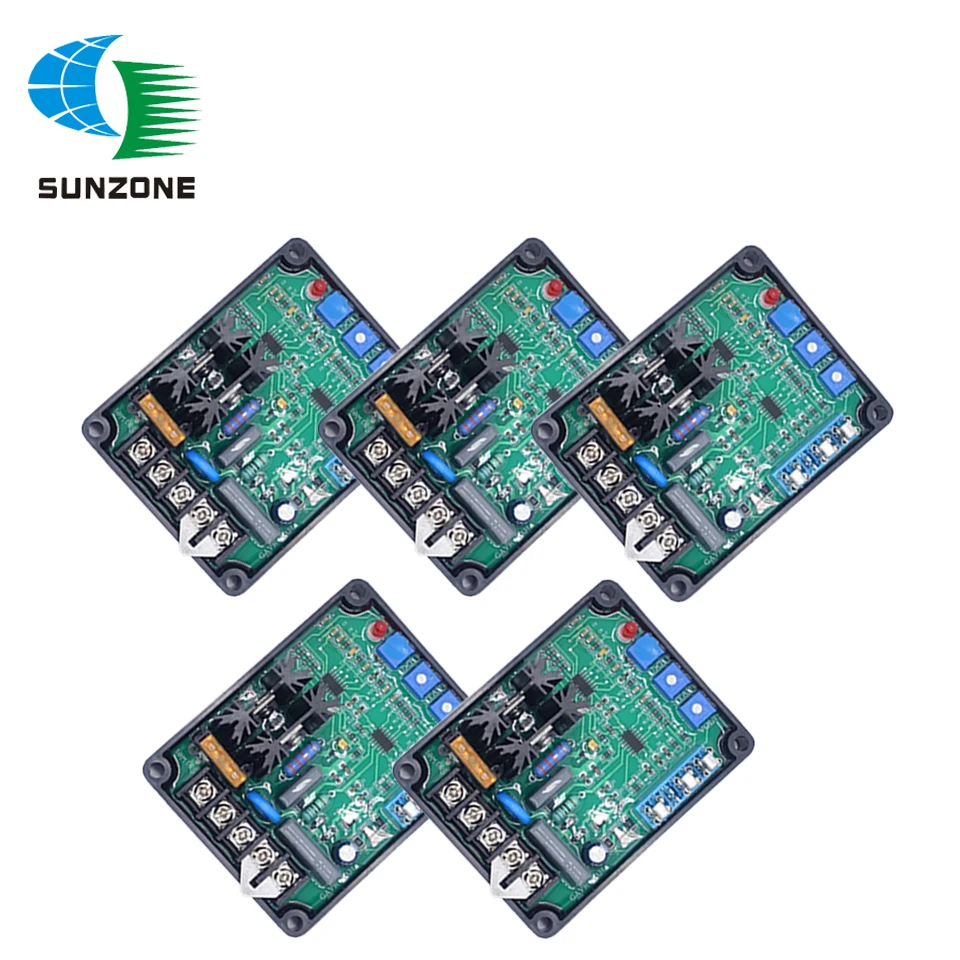 

5PCS GAVR 8A Generator Automatic Voltage Regulator Universal AVR GAVR-8A Factory Wholesale Price Alternator Part