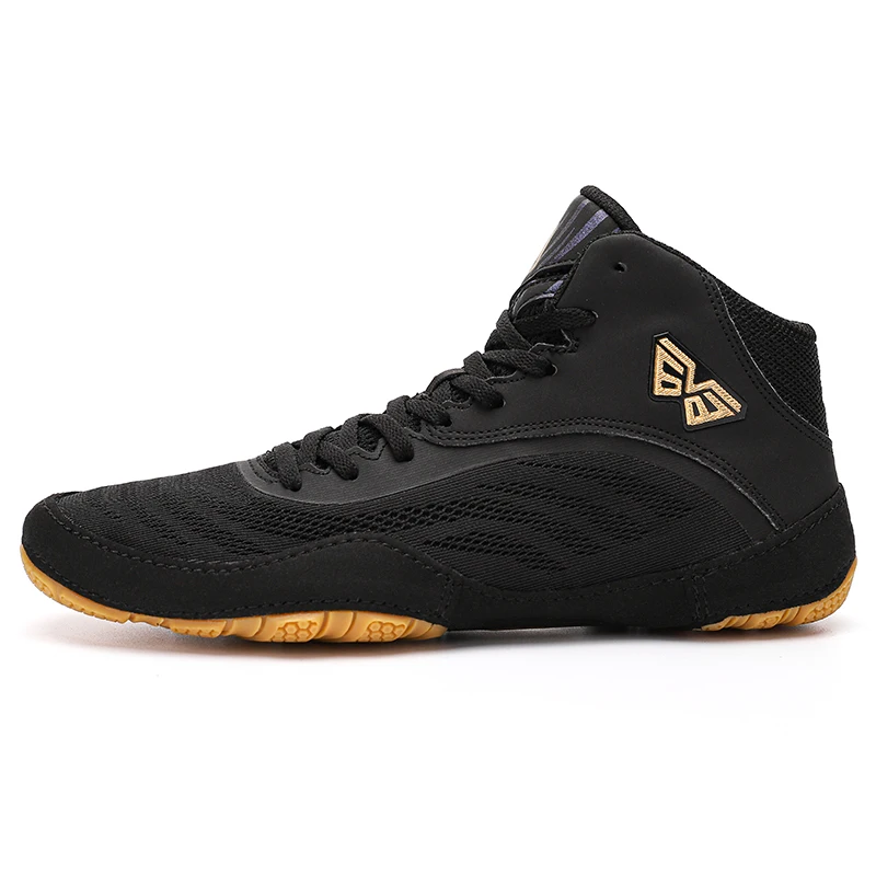 

Мужские профессиональные борцовские туфли для тренировок для взрослых, уличные брендовые классические боксерские туфли, оригинальные удобные борцовские ботинки