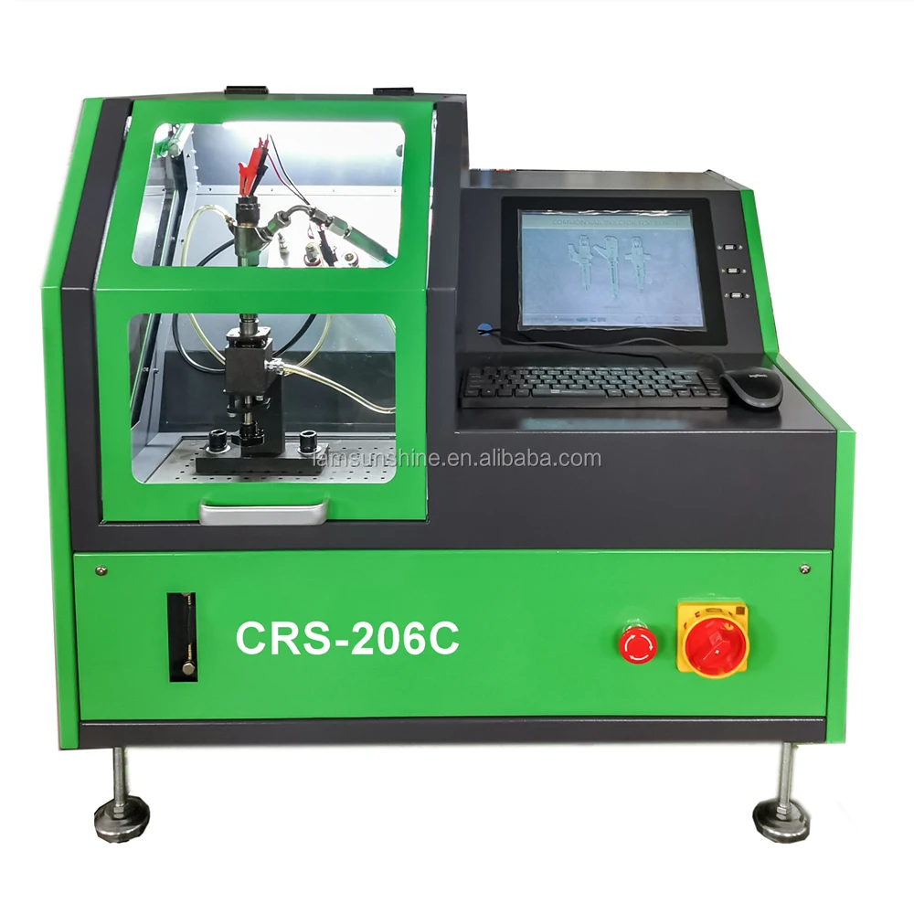 Diesel Injector test Machine CRS-206C Common Rail Diesel Injector Calibrator Electronic Testers for Equipment Made in China