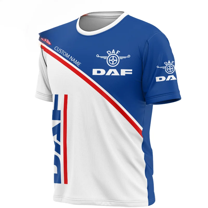 DAF Harajuku Oversized T-shirt Casual T-shirts Top Quick Drying Short Sleeve Anime T Shirt For Men Women Unisex Clothing image 3