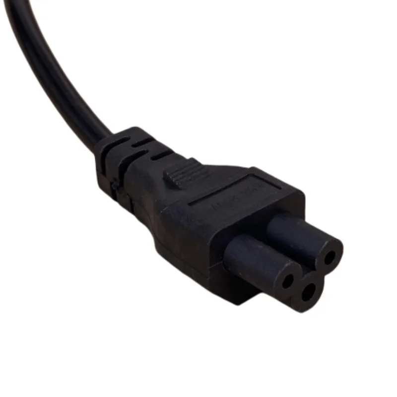 AU Austrlia Power Cable Australian AU IEC C5 Cloverleaf Power Supply Lead Cord 1.2m For Laptop Computer