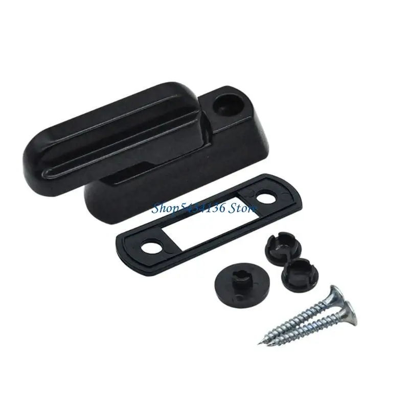 H7ED Window Door Lock Set Metal Sash block Security Jammers Restrictor for Home