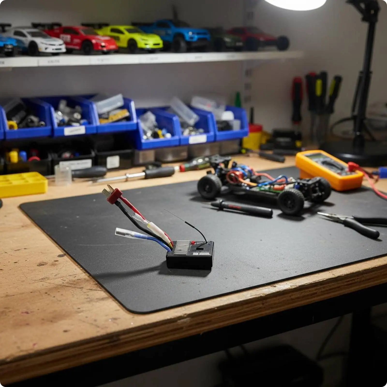 Distant Control Car Main Board Original Part RC Car Main Simple to Install to Replace Toy Vehicle Parts for Replacement, Repair
