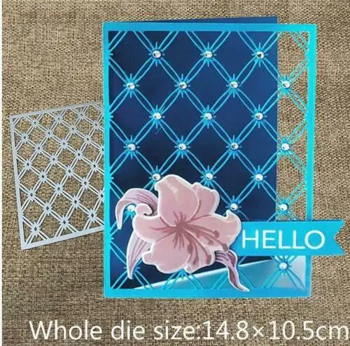 Rahmen Hintergrund Metall Stanzformen Scrapbooking Dekoration Papier Handwerk Messer Form Klinge Punch Vorlage Prägeschablonen