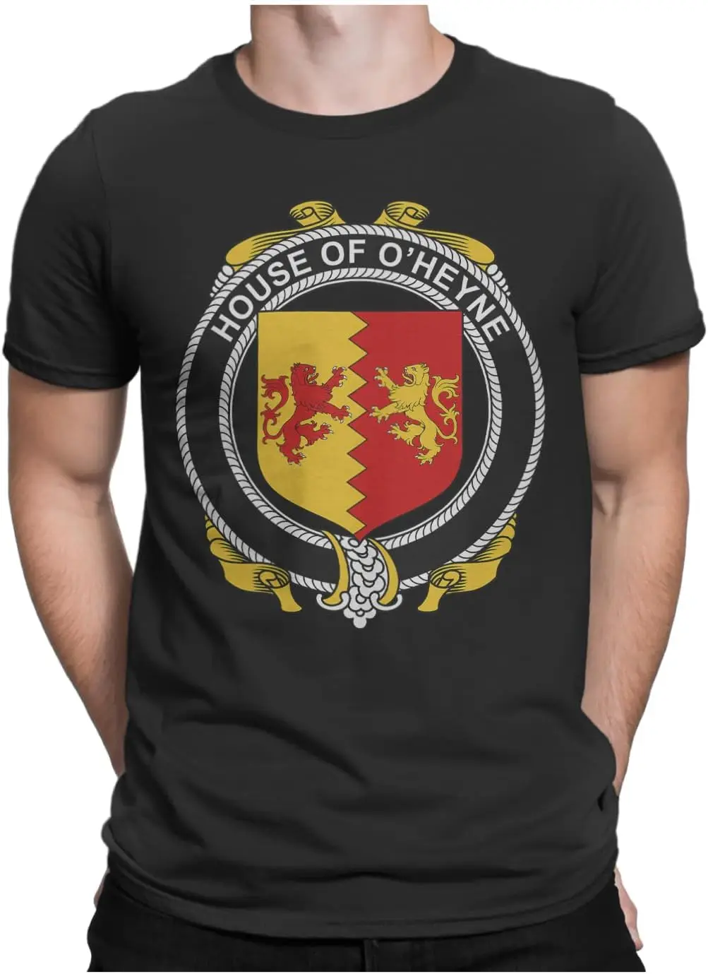 Men's Irish House Heraldry O'Heyne T-Shirt