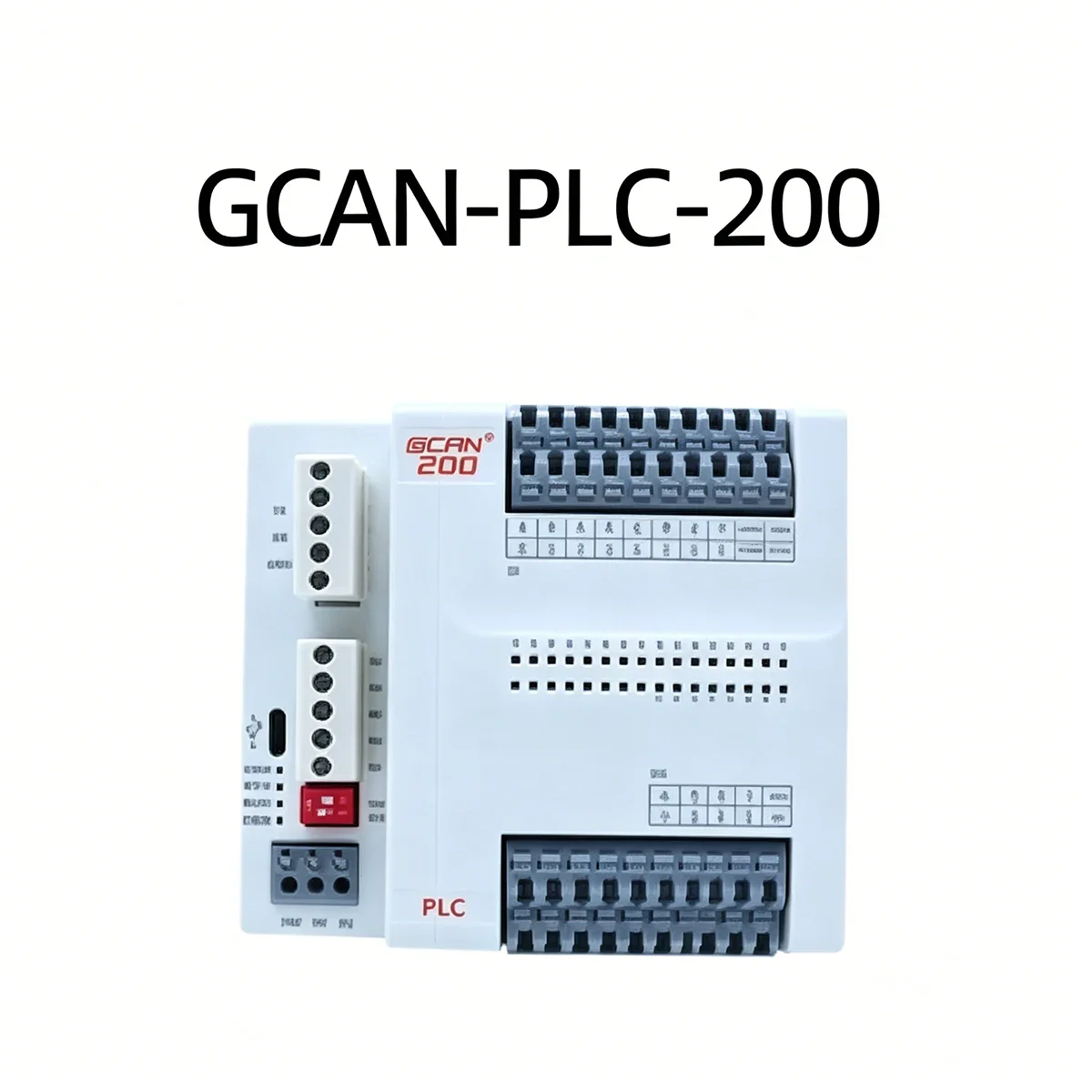 GCAN PLC Controller Industrial Automation Programmable Logic Controller GCAN-PLC-200 210 220 221 230 240