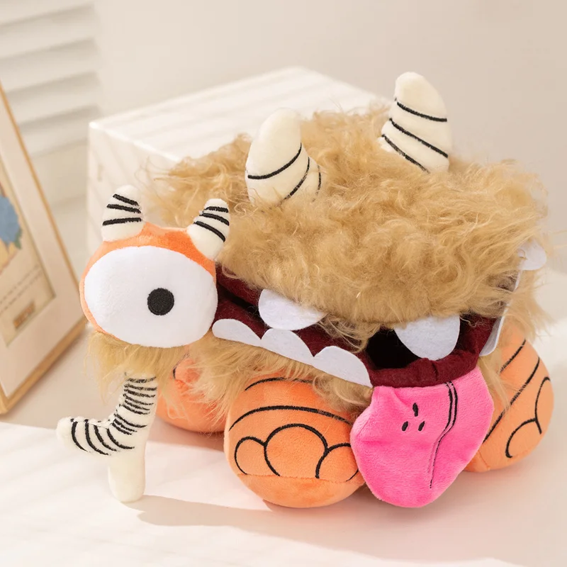 22CM New Don't Starve Chester Gaming Peripheral Niedliche Plüschpuppe Dekoration Kinder Weihnachts- und Geburtstagsgeschenke für Fans