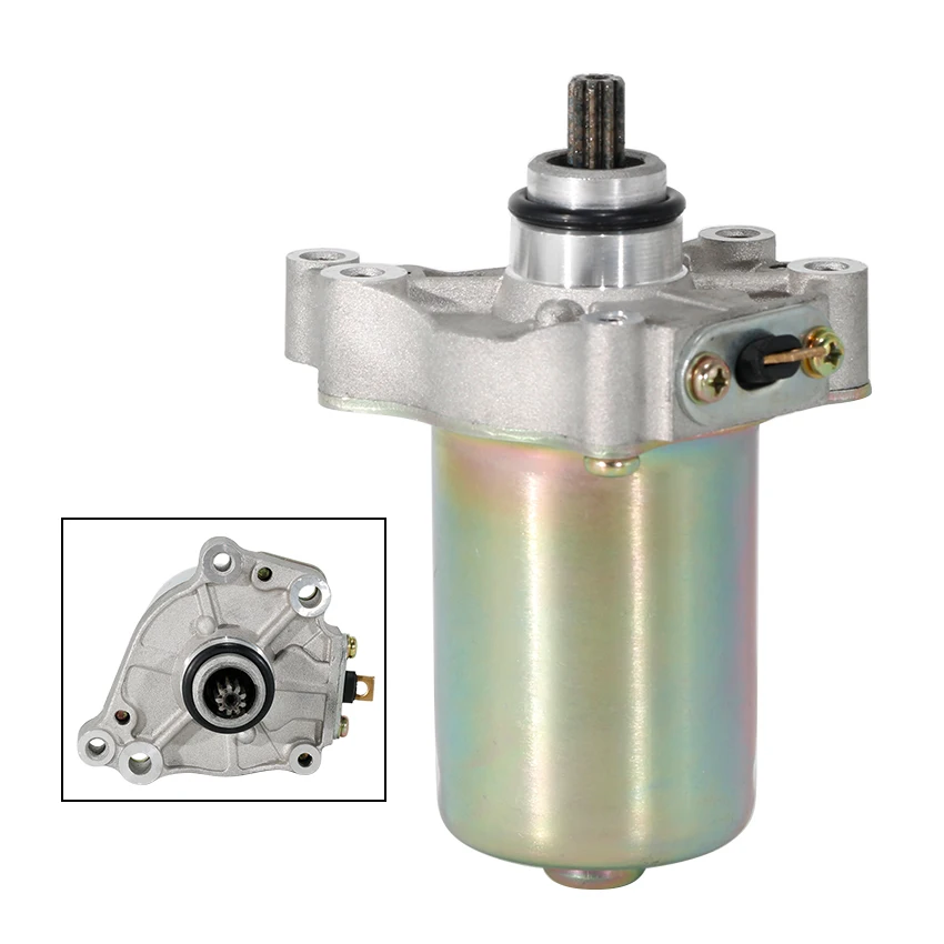 For Piaggio HEXAGON 125 150 LX TYPHOON 125 X XR SKIPPER 125 150 SKIPPERR 150  OEM:289094 Motorcycle Starter Motor