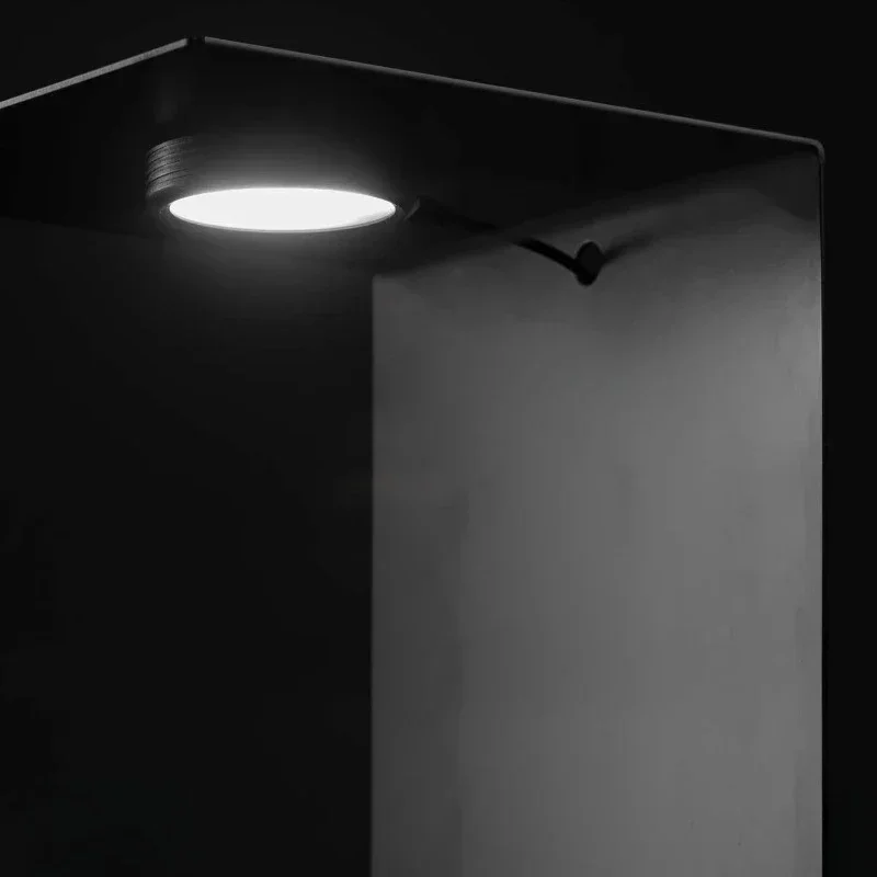 Micro landscape magnetic light stand, mini tank seat plant filling light ornamental fish tank light