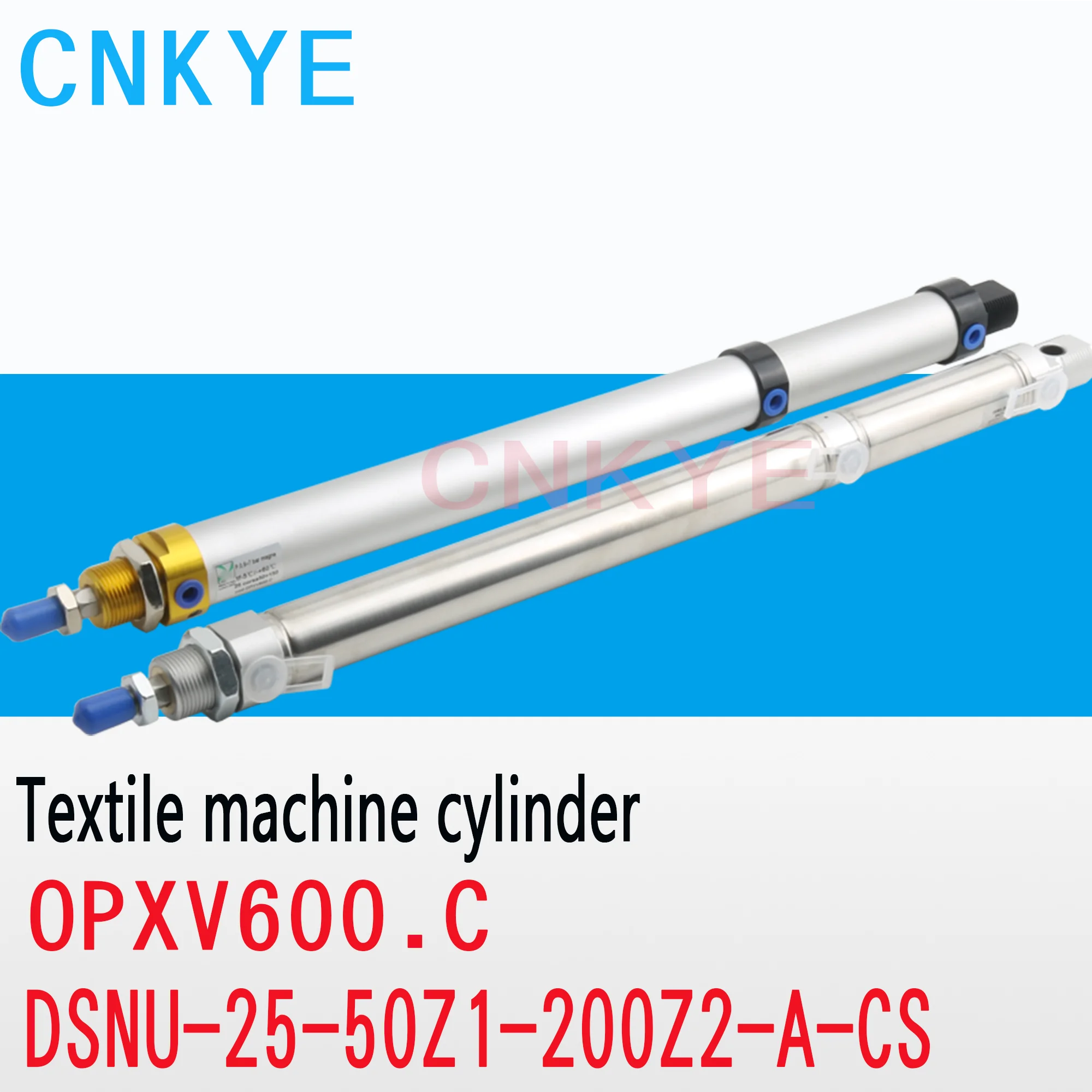 Textile machine cylinder  4021.6092.02/0 OPXV600.C CD85KN25-50+150-B-XC11-Y02 DSNU-25-50Z1-200Z2-A-CS 4632827 CDM2KB25-520Z