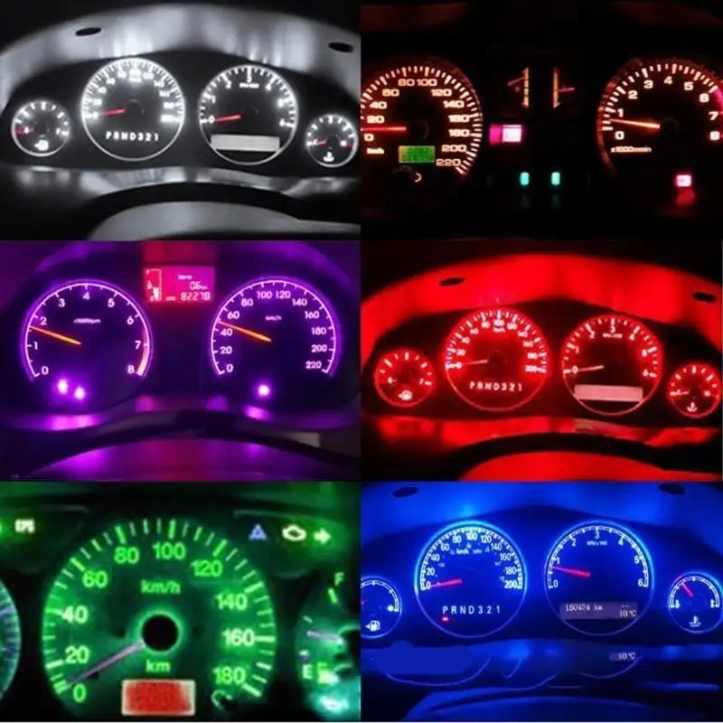 

31BC LED Instrument Cluster Lights Car Bulbs LED Dashboard Bulbs Car Spare Part