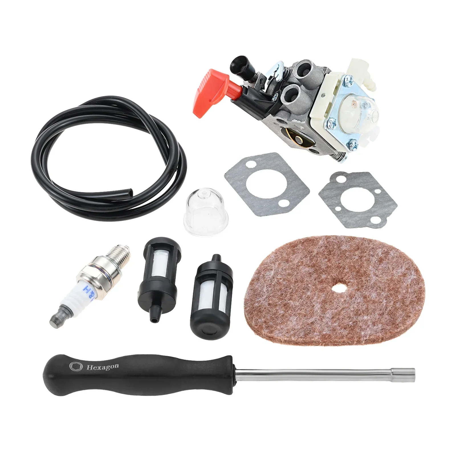 

Brushcutter Carburetor Kit Replaces for Zama C1M-S267A Fit for Stihl FS 56 RC FS70R FS56 KM56RC FS70 FS40 FS70RC FS56C Trimmer