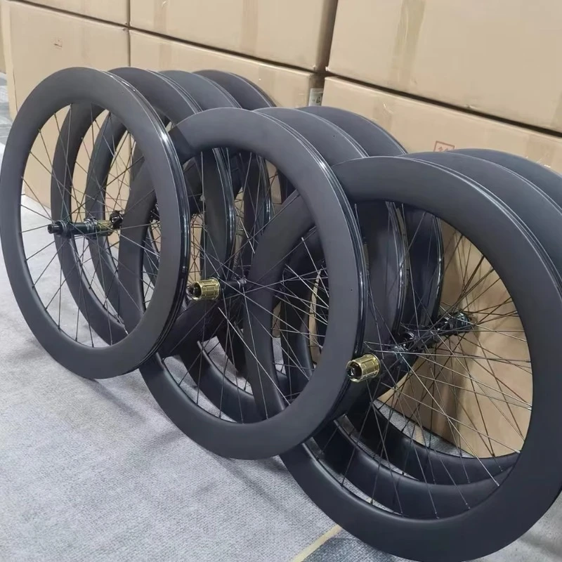 

Disc Brake UD Matte Carbon Wheelset 35/38/50/54/60mm Carbon Fiber UCI Quality Road Racing Wheel Rim Set