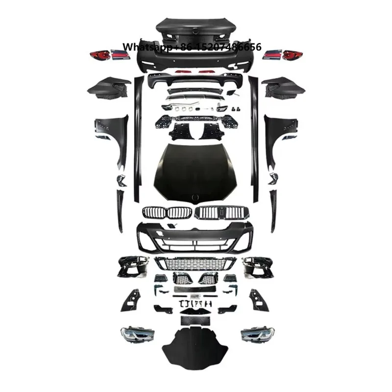 New Design M-Techn Style Full Body Kit for  5 Series F10/18 11-17 & G30/38 21-23 Upgrade Car Bumpers Parts System
