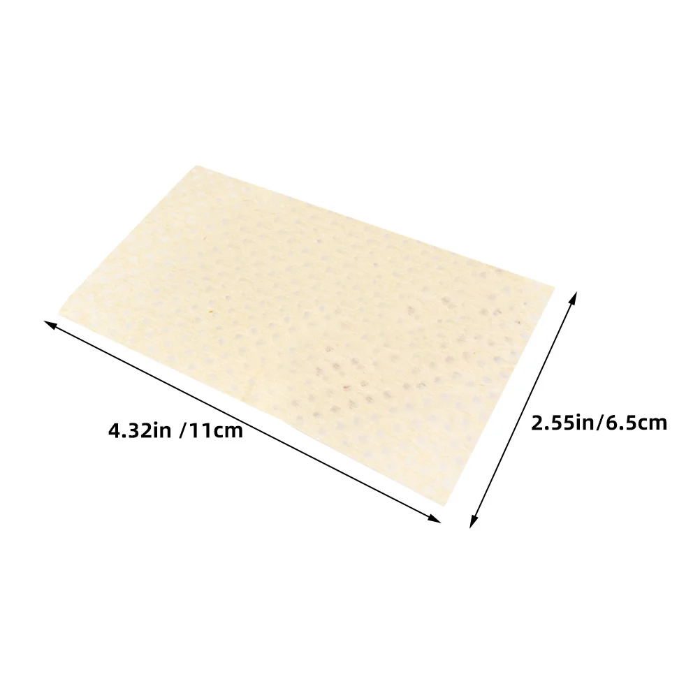 200 قطعة من أوراق تجعيد الشعر تستخدم في صالونات التجميل خفيفة الوزن ومقاومة للحرارة للاستعمال مرة واحدة لتجعيد ورق بيرم