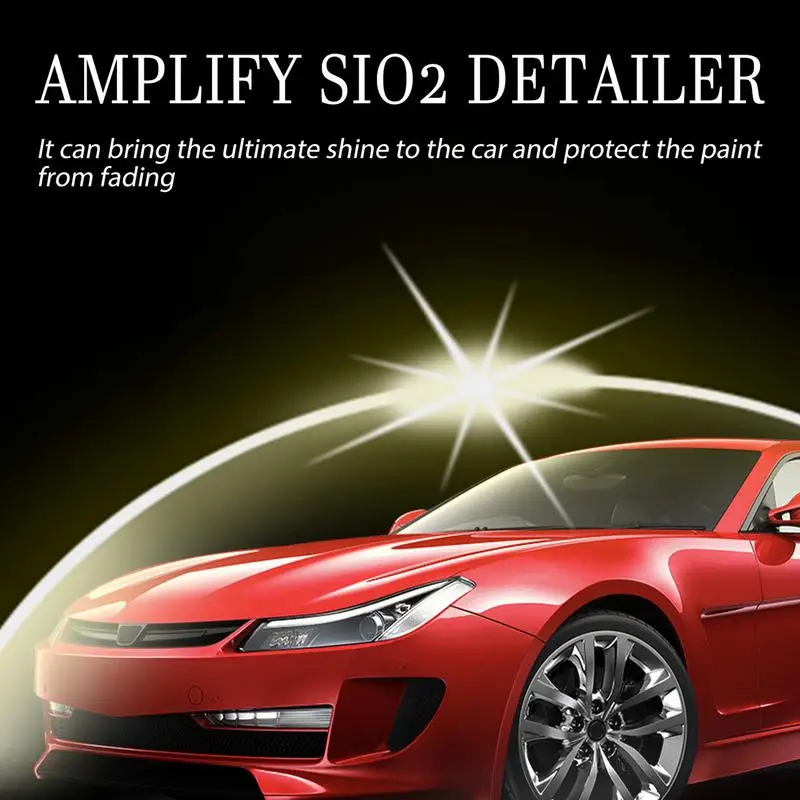 Car Ceramic Coating Spray Multipurpose Quick Coating Spray Car Coating Agent High Efficiency Car Paint Coating Agent Car Wax