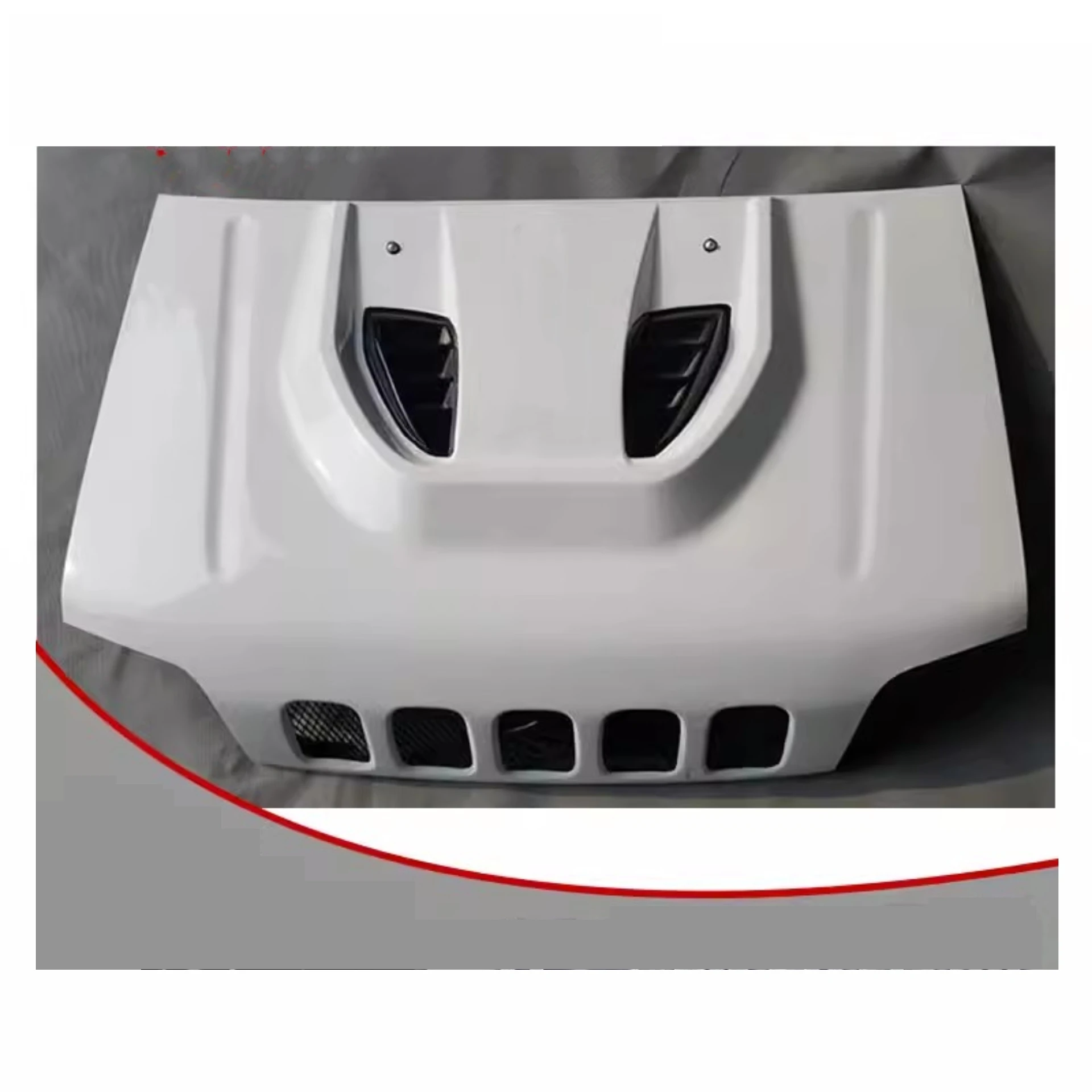 New Style Unpainted Engine Hood Bonnet for Suzuki Jimny 2007-2015 Off Road Modified Light Weight Engine Cover Car Accessories