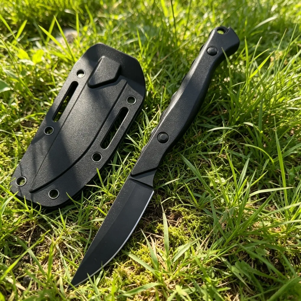 Top Quality 15700 Fixed Knife 8Cr13MoV Blade Nylon Fiber Handle New Style Outdoor Fishing Jungle Knives EDC Tool