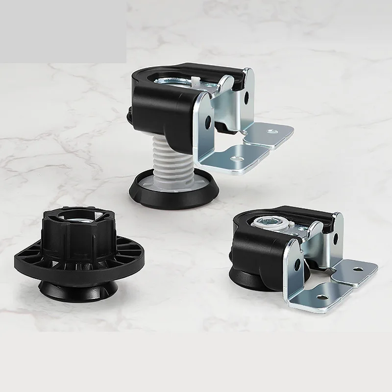 

Adjustable Furniture Feet Pads for Wardrobe - Leveling Cabinet Feet - up down Adjustable - Cup Foot Leveler - Floor Surface Corr