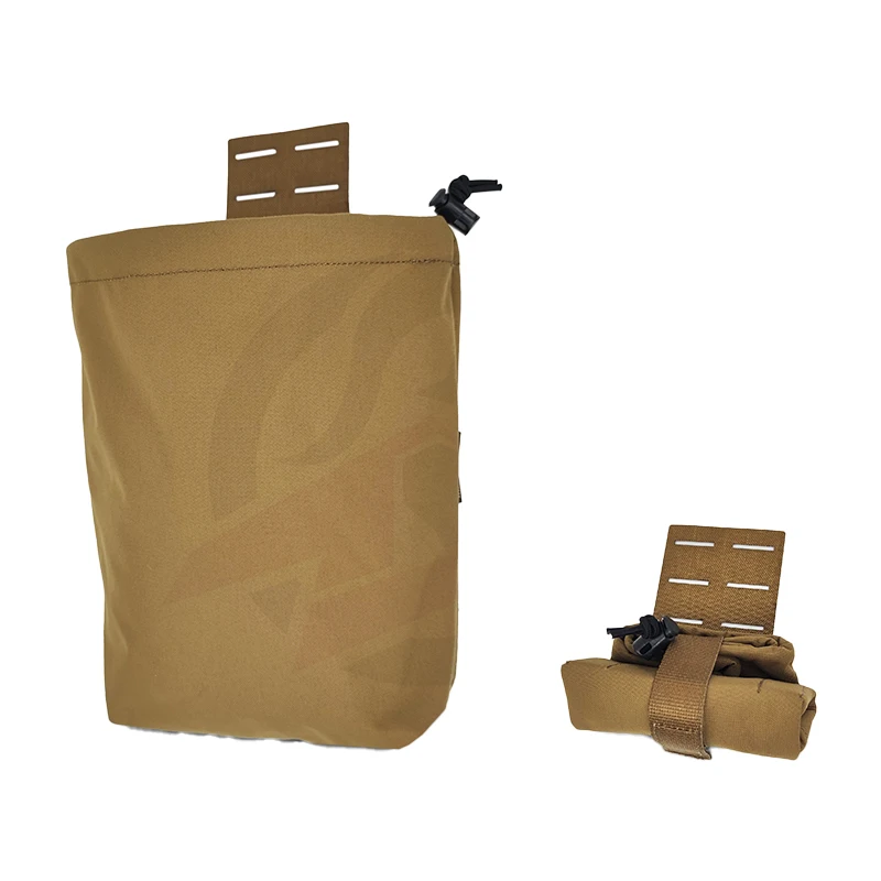

Тактический откидной мешок Raiders с внутренними эластичными карманами-органайзерами CB светло-коричневый (051787)