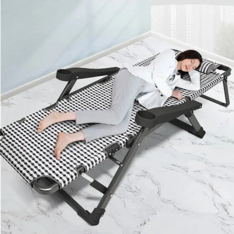 Sillón reclinable plegable para oficina, sillón individual para el hogar, sillón de relajación para balcón, muebles individuales QF50TY