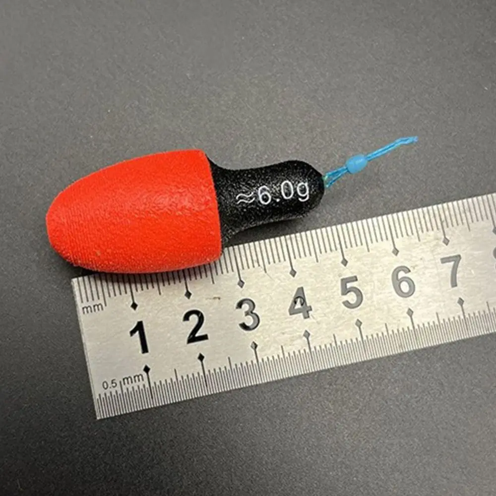 3PCS Nanomaterials Fishing Rock Float Superfine Sea Fishing Buoy Dual-purpose Eat Lead 3.0-15g Float Ice Fishing Accessories