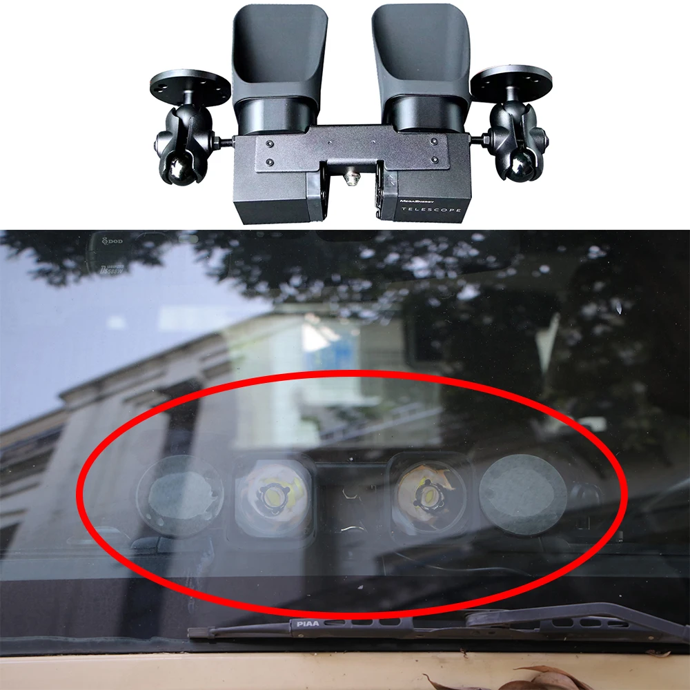 SXMA LED6517 Driving Lights Lamp Hidden Spotlight Inside the car for JeepJK JL JT for Gladiator for Wrangler 2007-2026 Universal
