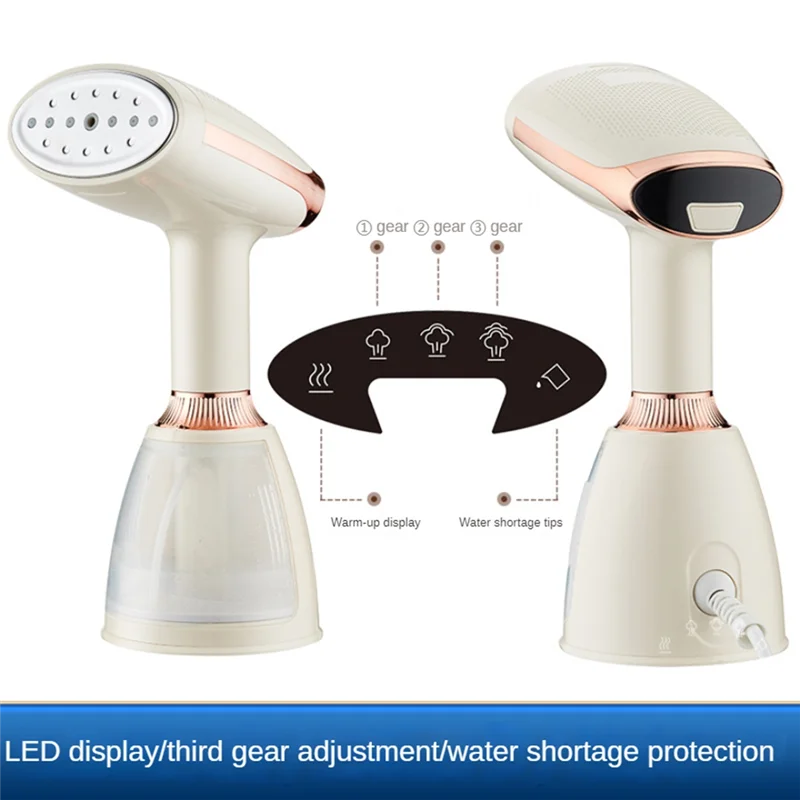 Clothes Steamer Handheld Clothes Steamer Steamer For Clothes 1500W Garment Steamer With 280Ml Tank Portable Fabric Steam Iron-AB