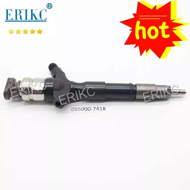 Diesel 095000-7410 095000-7411 095000-7412 Fuel Injector Nozzle 0950007410 Injection Spray for DENSO 7410 7411 Toyota Hilux