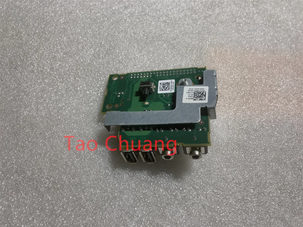 FOR Dell Optiplex 380 745 755 760 780 Audio USB Switch Button Panel XW055 0XW055