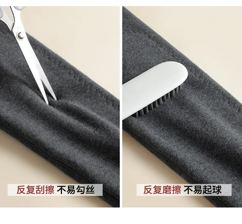 Women's Winter Fleece Lined Thermal Pants Elastic High Waist Slim Fit Thicken Legging Woman Waist Knee Protection Long Pants
