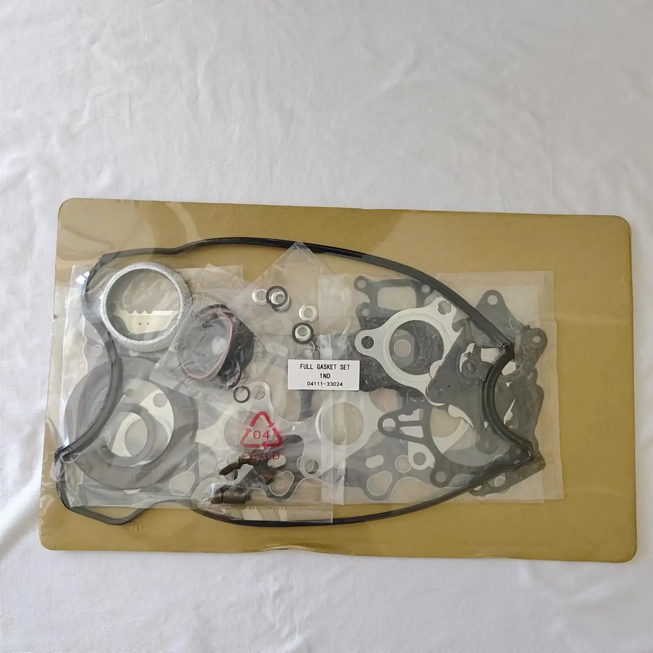 1nd 1nd-tv engine gasket kit for toyota 1nd cylinder head gasket 04111-33024