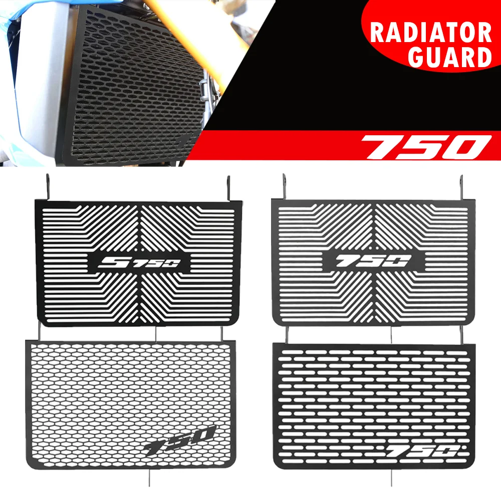 

GSX-S750Z 2018-2026 Radiator Grille Guard Cover Grill Motorcycle For Suzuki GSXS750 GSX-S750 GSXS GSX-S GSX S750 2017-2025 2026