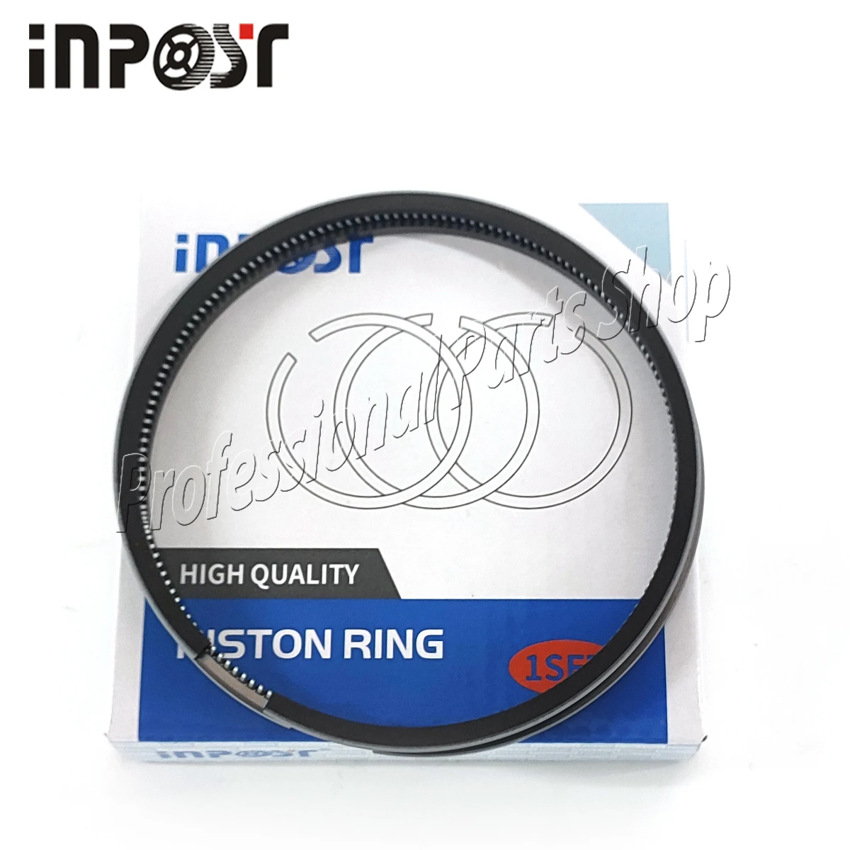 1 Sets Piston Rings for Isuzu 4HF1 Engine 112mm NPR NKR Truck STD