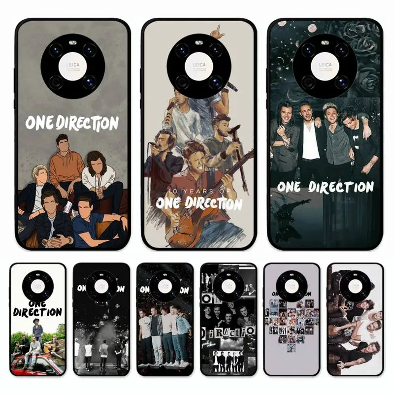 O-one Directions Phone Case for Huawei Mate 20 10 9 40 30 lite pro X Nova 2 3i 7se