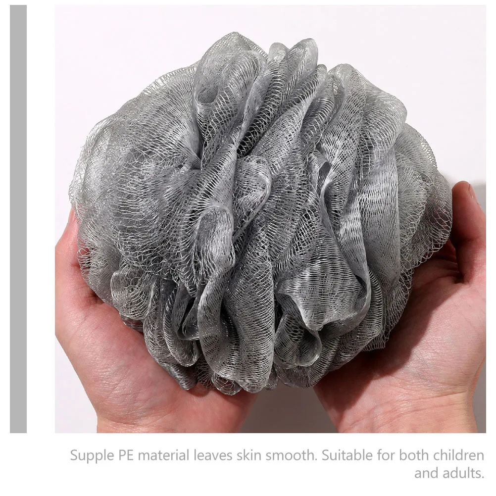 

1Set Bathing Tools Back Scrubbers Compact Design Exfoliating Gloves for Smooth Skin Easy to Use and Store Bath Balls