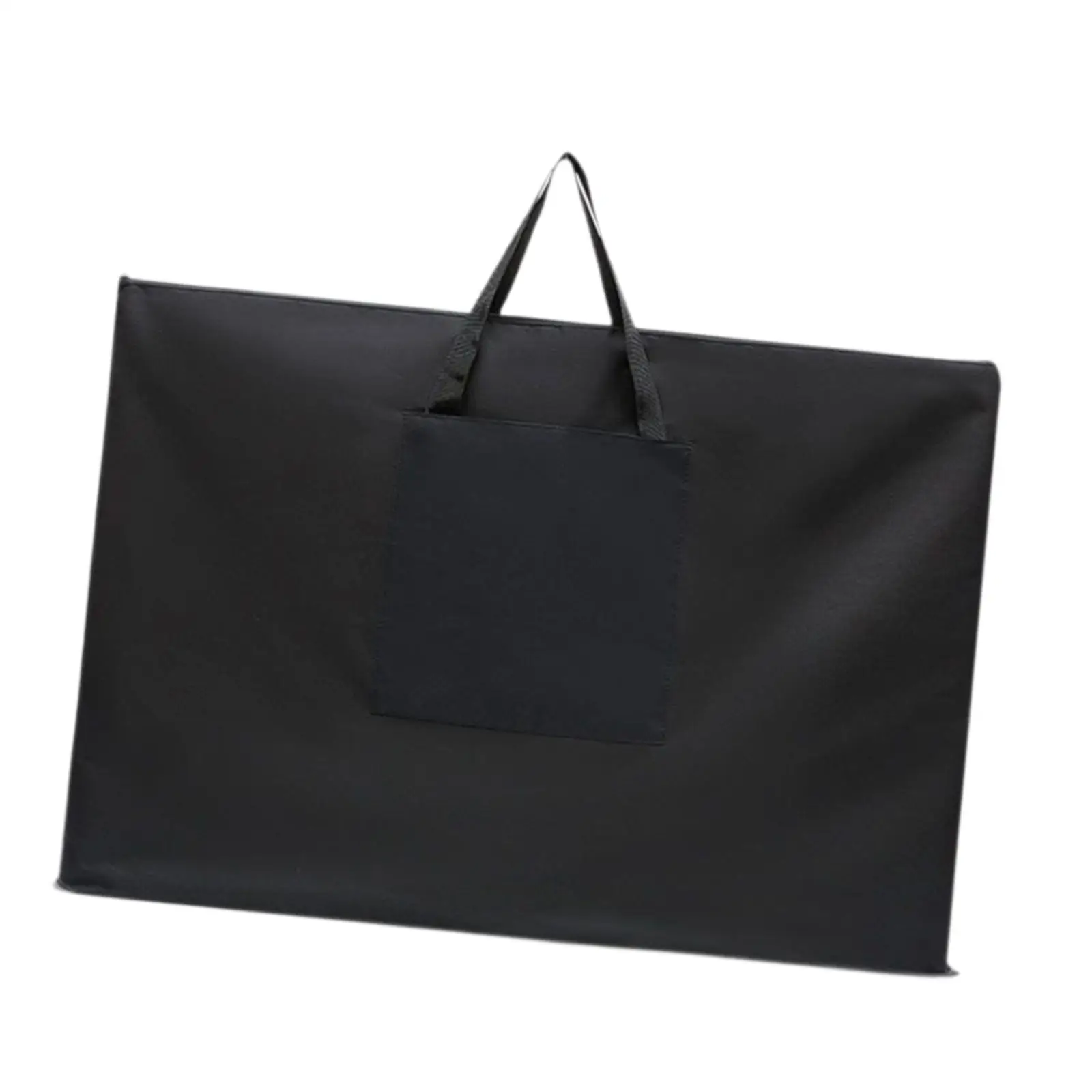 Waterproof Art Portfolio Carry Case with Handle for Artists Storage Canvas Drawing Board Bag Large Capacity
