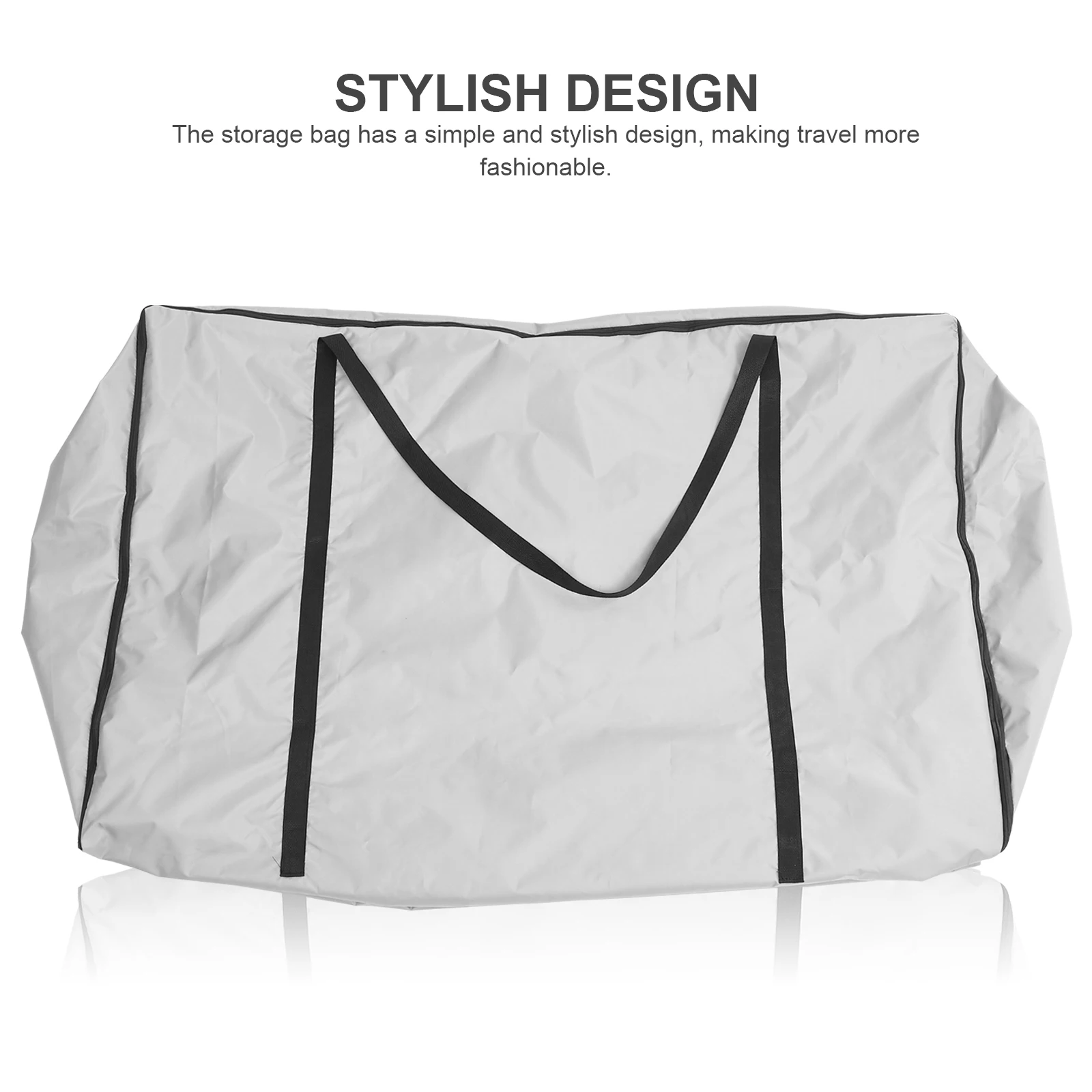 

Foldable Wheelchair Storage Bag 600d Oxford Cloth Lightweight Sack Travel Portable Carrying Tote Bench Large Capacity Space