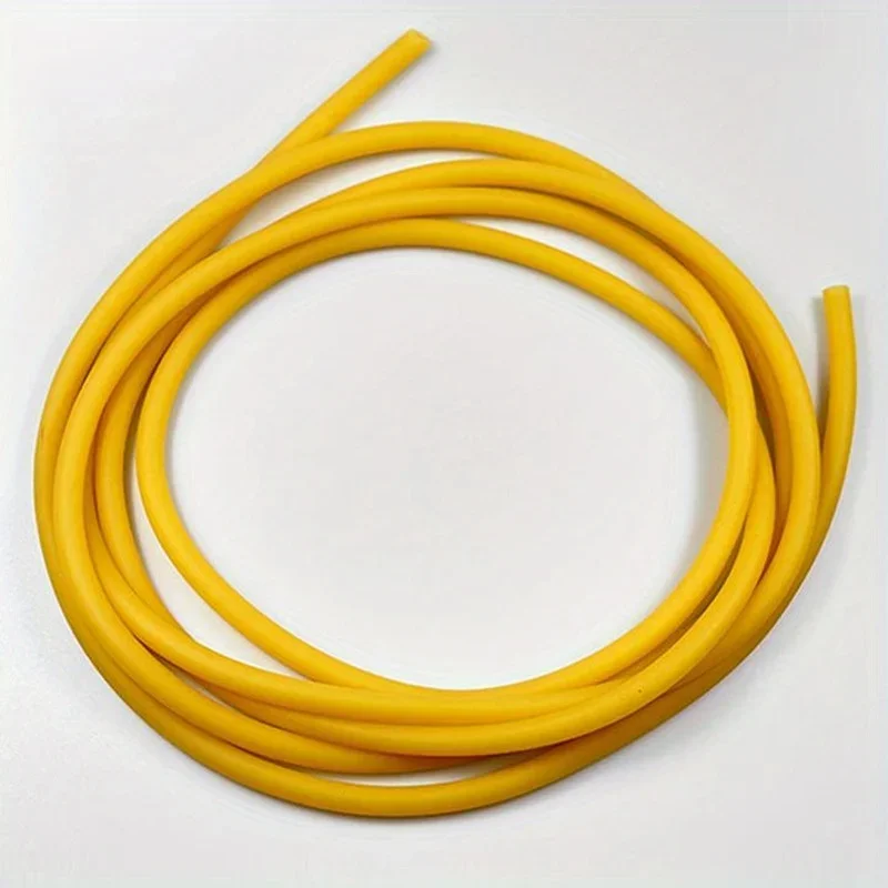 3/5m Elastisches Schlauchförmiges Weiches Gummiband Schleuder-Gummiband Elastisches Fitnessseil Elastischer Schlauch für Outdoor-Aktivitäten – Detail 8
