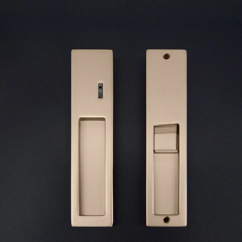 Sliding door lock, bathroom, kitchen, wardrobe, sliding door lock partition, sliding door latch, sliding door lock with key