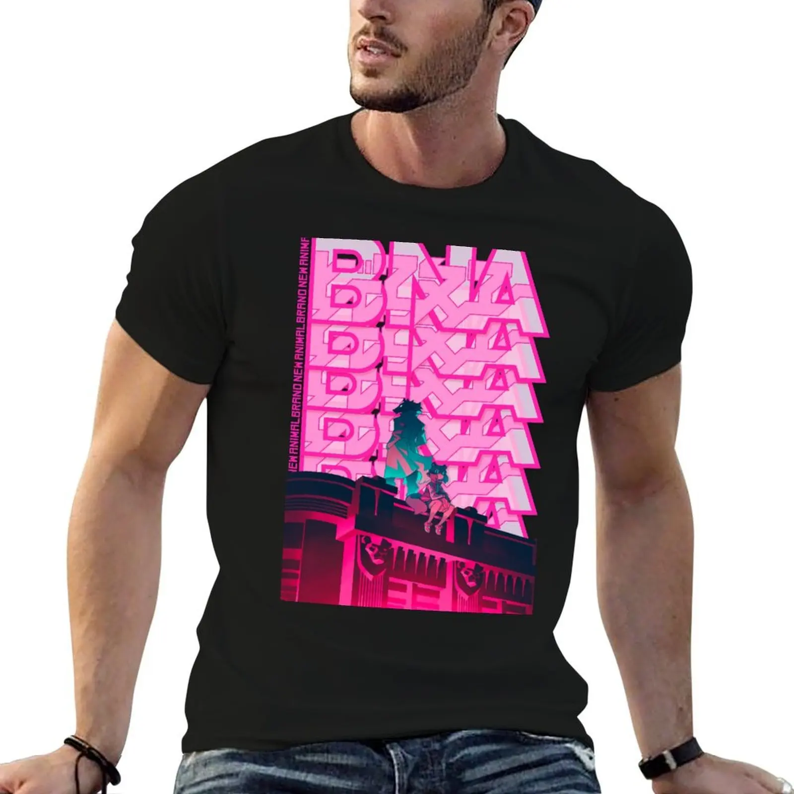 

BNA T-Shirt t shirts for man graphic tees t shirts cotton 100% T-Shirt