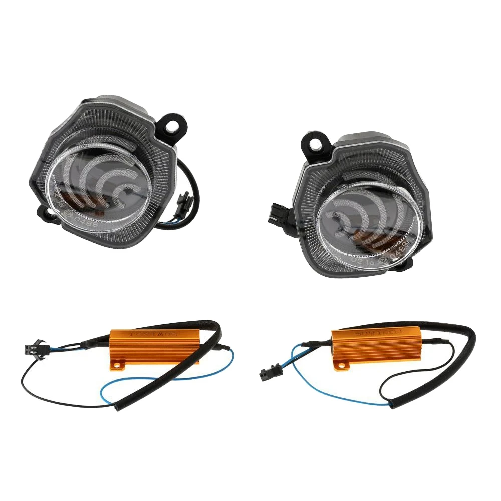 

Car Front LED Turn Signal Light Driving Fog Light for Suzuki Jimny JB64 JB74 2018-2021 Daytime Running Light